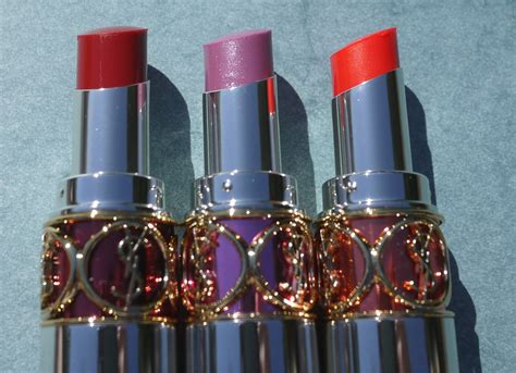 ysl volupte sheer candy swatches|New Shades of YSL Volupté Sheer Candy .